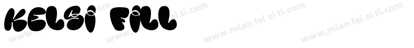 kelsi1 fill字体字体转换